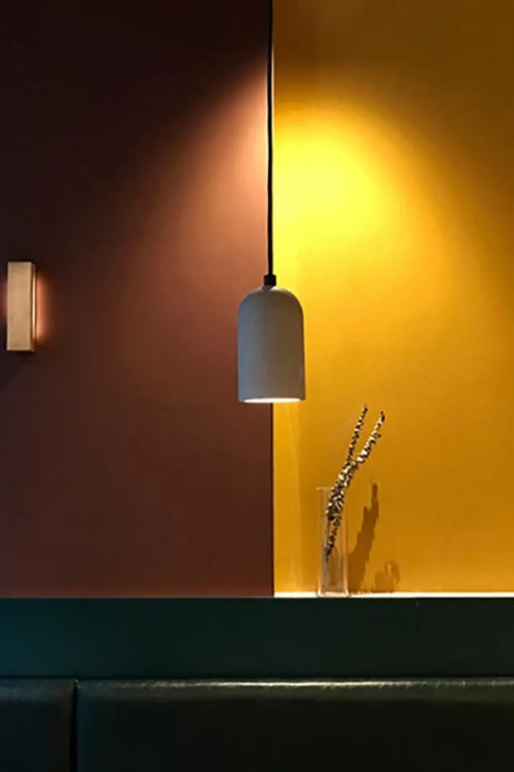 U Terrazzo Pendant Lamp