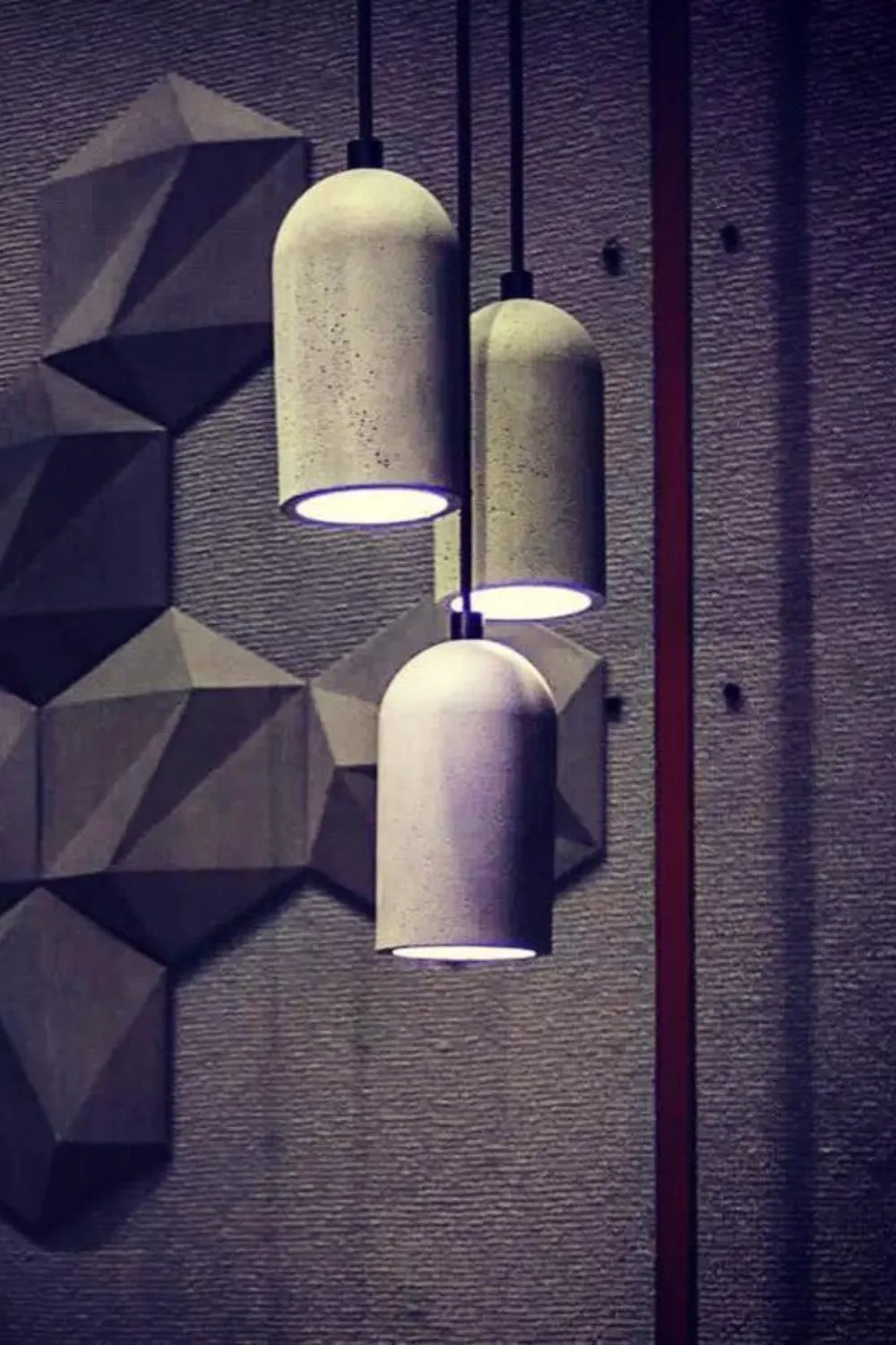 U Terrazzo Pendant Lamp