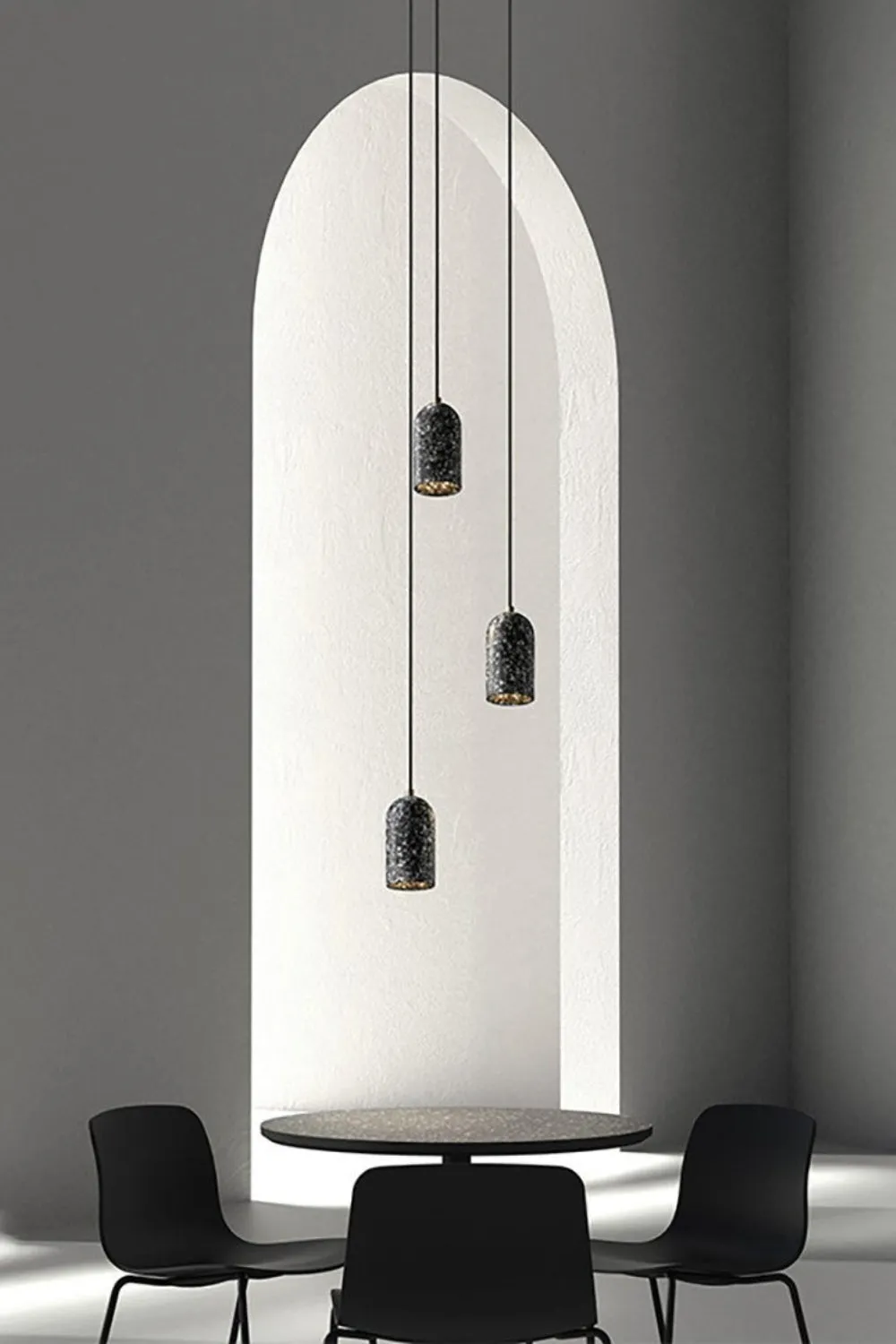 U Terrazzo Pendant Lamp