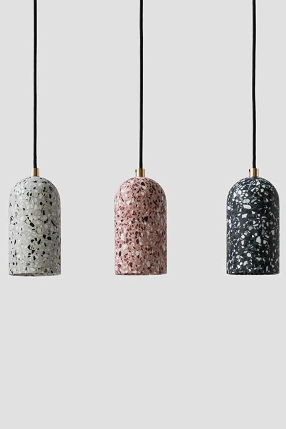 U Terrazzo Pendant Lamp