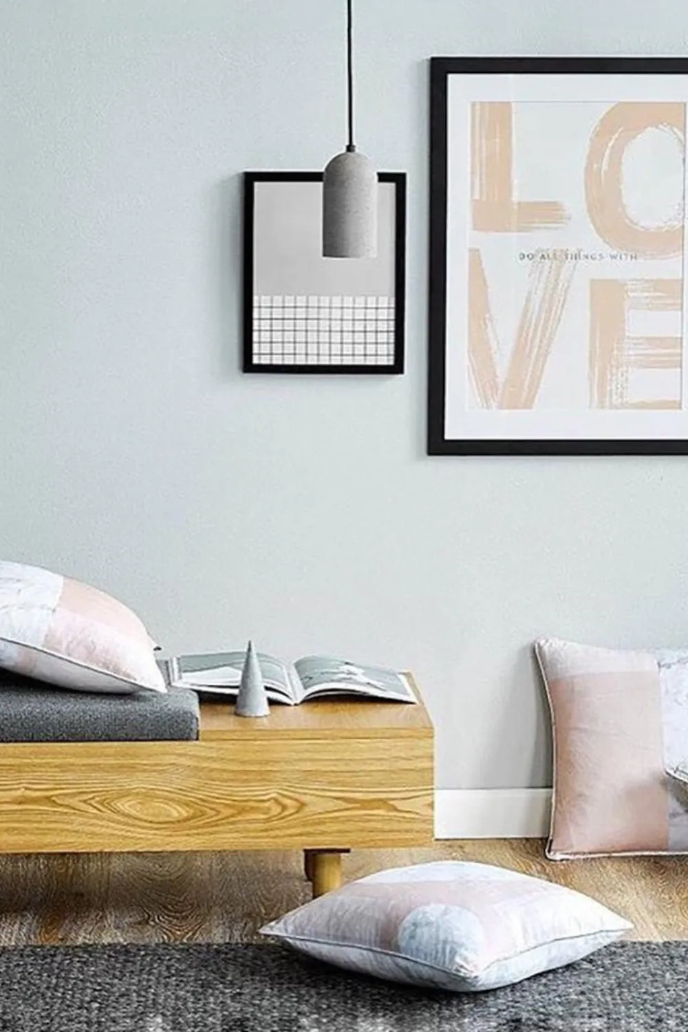 U Terrazzo Pendant Lamp