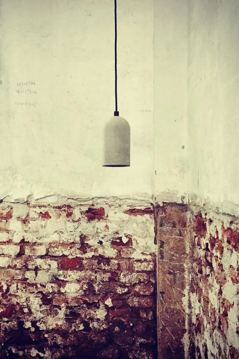 U Terrazzo Pendant Lamp