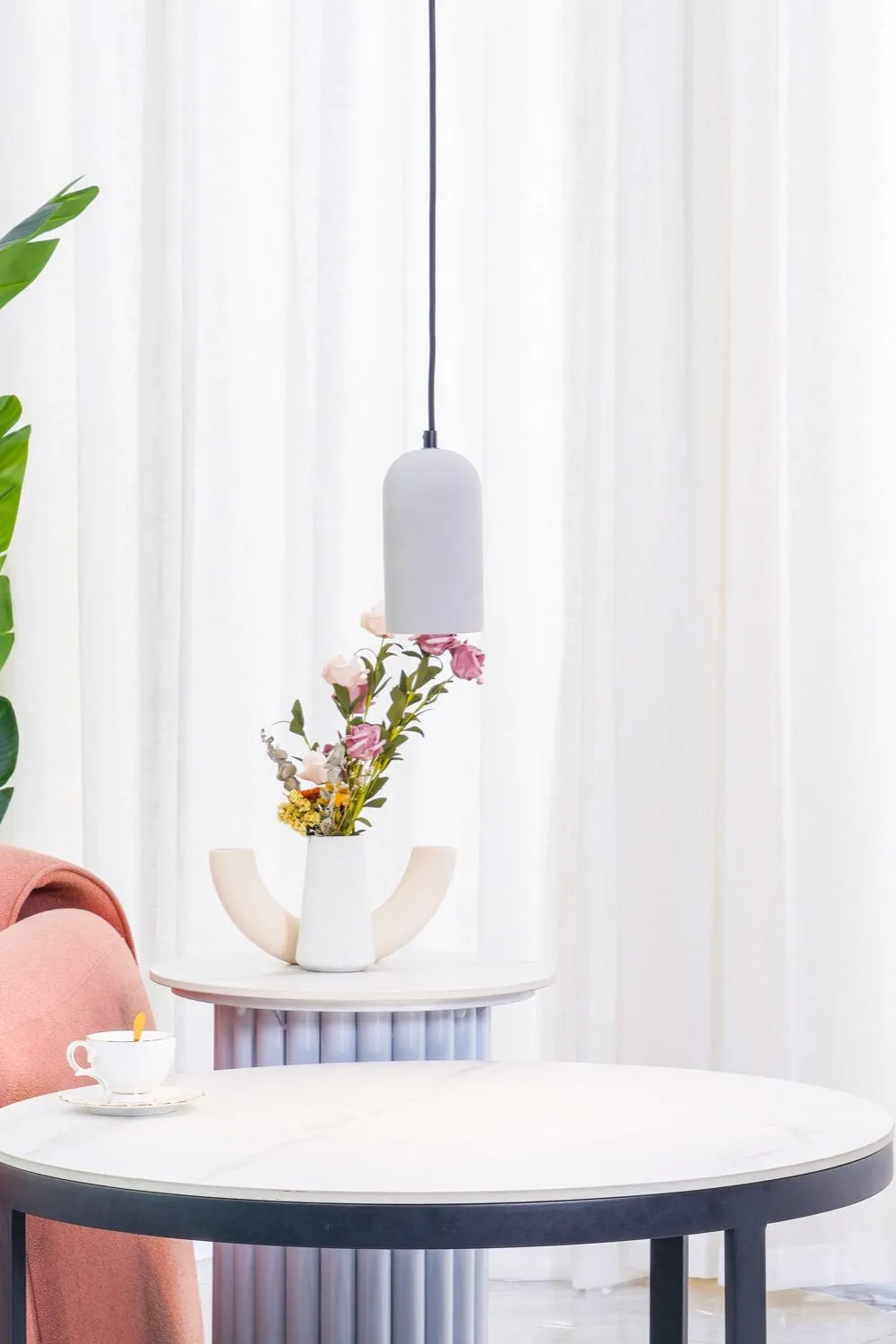 U Terrazzo Pendant Lamp
