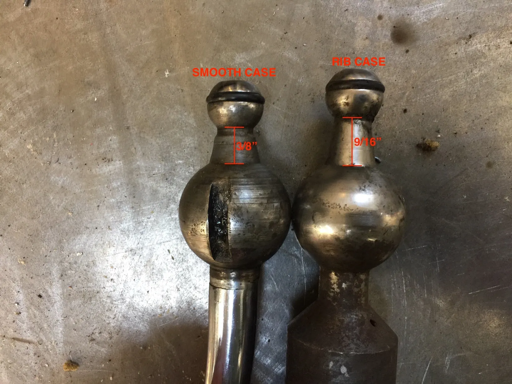 Used Smooth Case Shift Lever