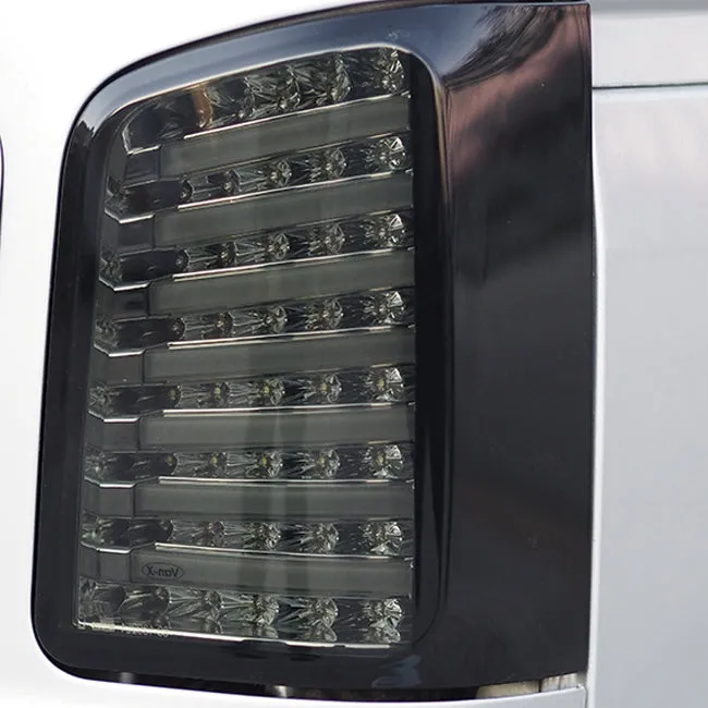 VW T5, T5.1 LED Rear Lights/Tail lights/Tail lamps Tailgate MK2