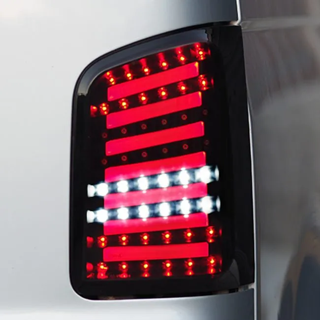 VW T5, T5.1 LED Rear Lights/Tail lights/Tail lamps Tailgate MK2
