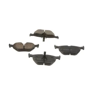 WBR Semi-Metallic Brake Pads Rear Brake Pads (E46 323/325/328)