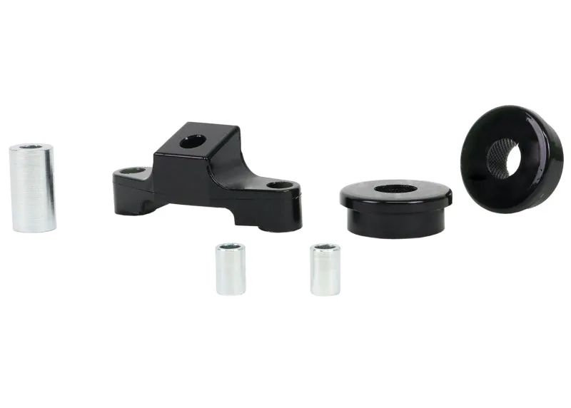 Whiteline Performance Shifter Bushing - Linkage - Black - Subaru Impreza 1993-2015