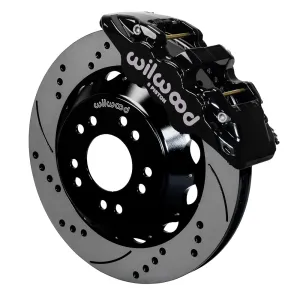 Wilwood 14" Front Aero for Aluminum Pro Spindle - 60-87 C10