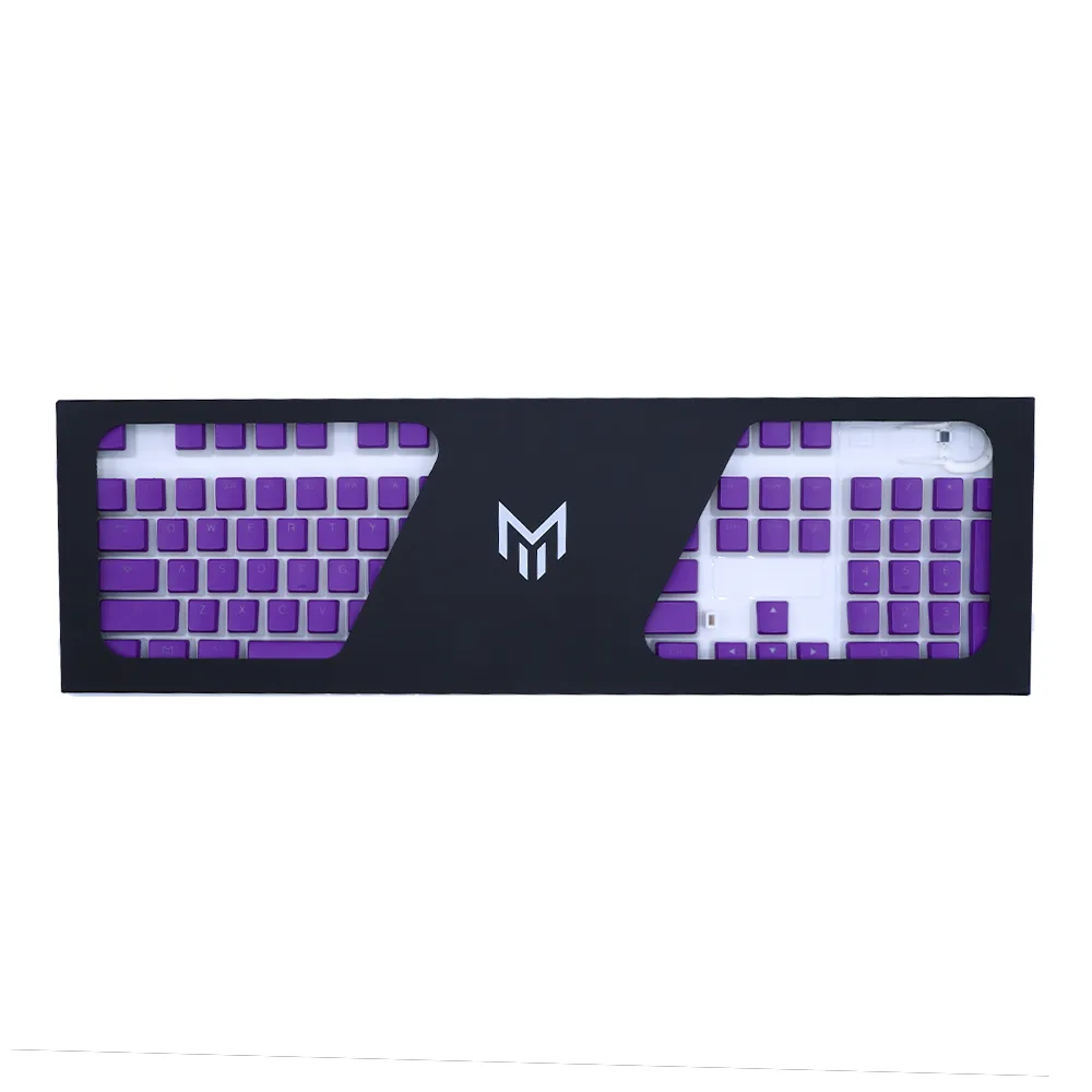Xenon Pudding Backlit Keycaps