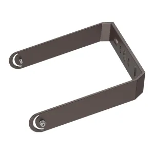 Yoke Mount Bracket, For Use With 240W/300W Area Lights, Bronze Finish