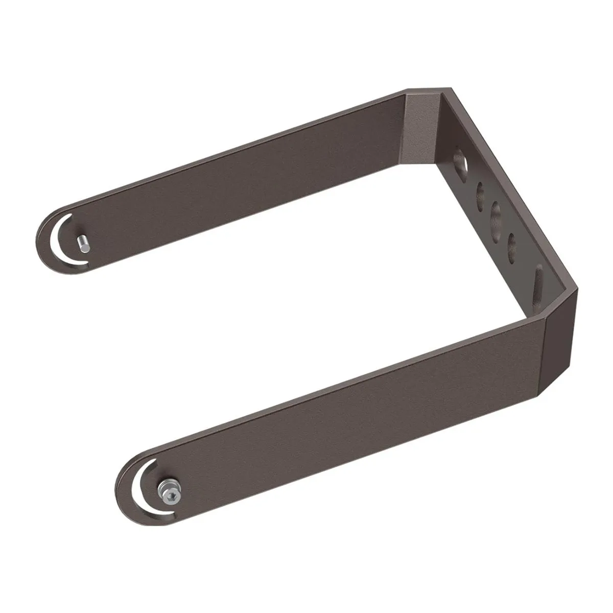 Yoke Mount Bracket, For Use With 240W/300W Area Lights, Bronze Finish