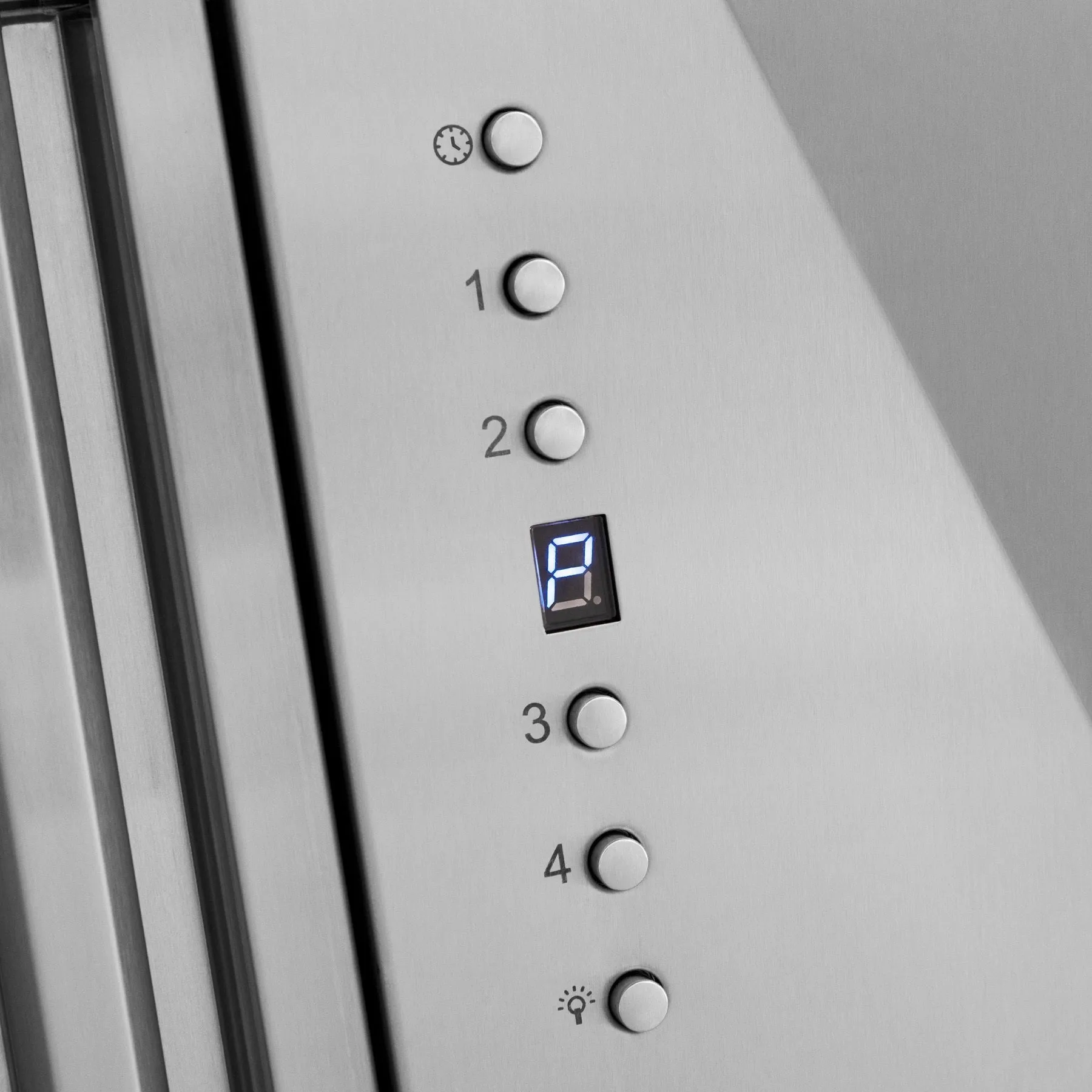 ZLINE 36" DuraSnow Stainless Steel Range Hood with White Matte Shell (8654SNX-WM-36)