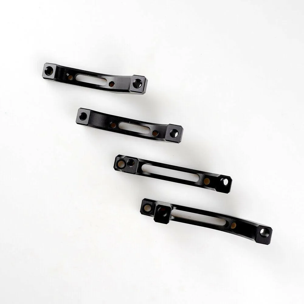 ZRACE Flat to Post Mount Brake Adapter, Front and Rear, 140mm / 160mm
